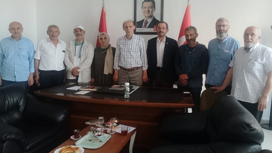 Karıncalar Grubu'ndan Saadet Partisi'ne panel daveti: "Rize'nin yüzde 82'si maden ruhsatlı"